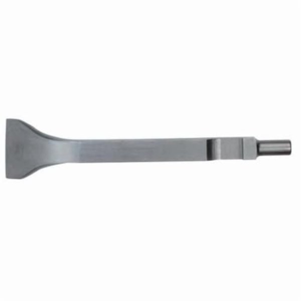 Sioux Tools Chisel, Square Shank, Spoon Tip, 138 Tip, 7 OAL 2190